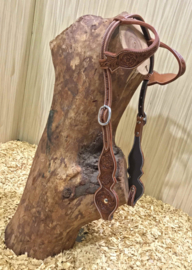 Western hoofdstel luxe uitvoering