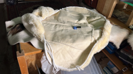 Seat cover luxe