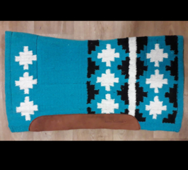 Arena Masters pad snowflake turquoise