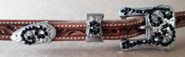 Buckle set Crystal