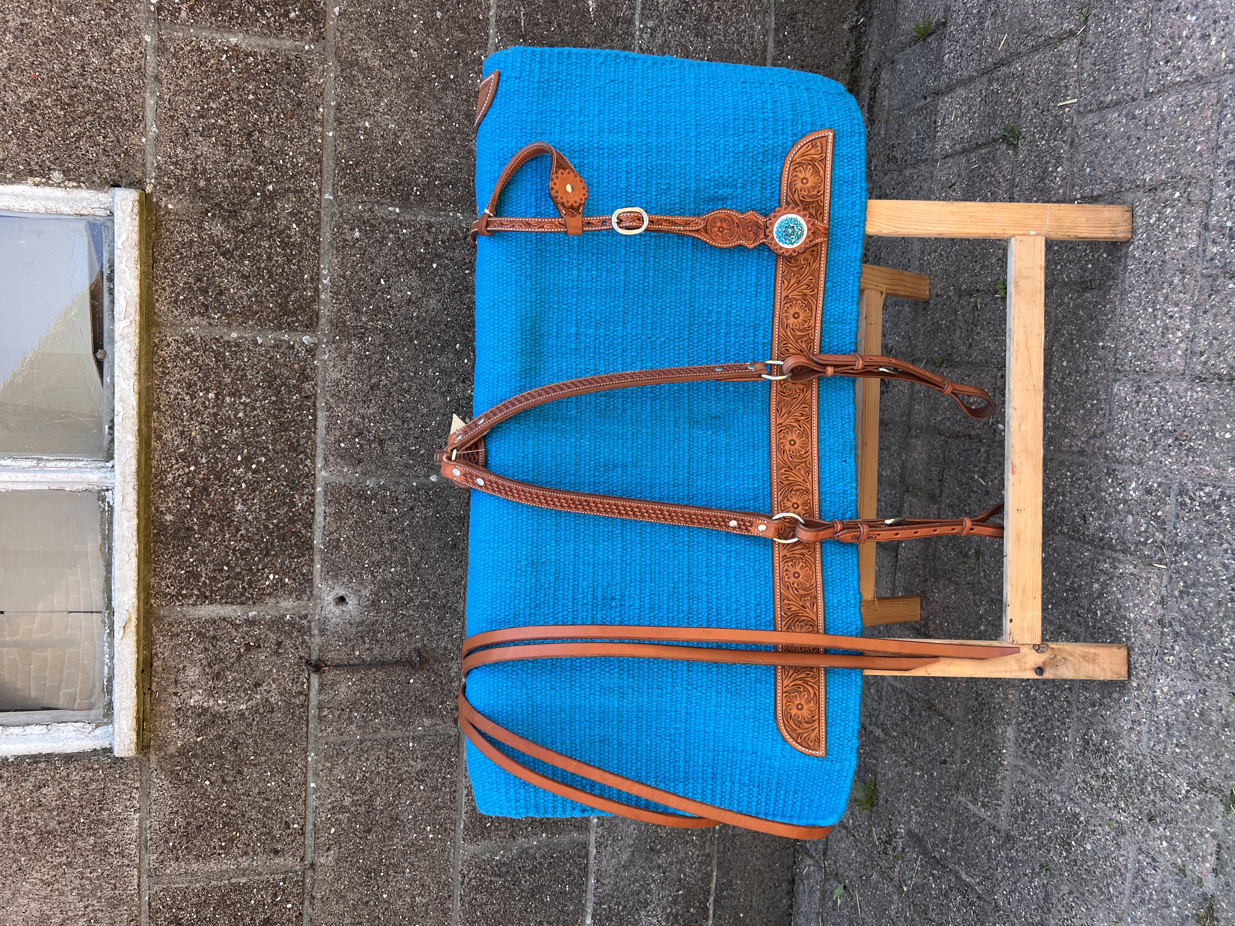 GVR westernset turquoise perfection