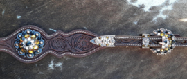 Buckle set crystal Black tea