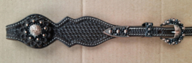 Buckle set Crystal Copper-black