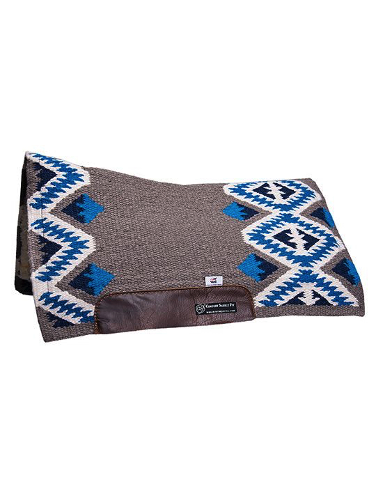 CSF westernpad 'San Jaquinto Charcoal' Short, wol en comfort