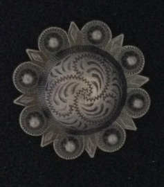 Concho Antique silver
