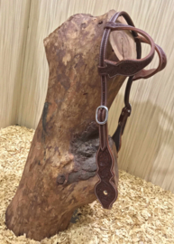 Western hoofdstel luxe uitvoering