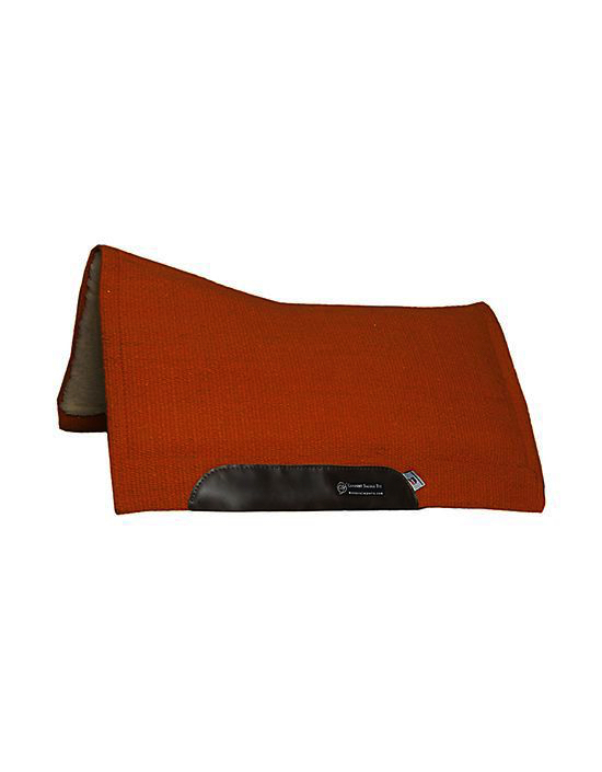 CSF westernpad 'Solid color' Diverse kleuren, wol en comfort diverse kleuren