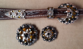Buckle set crystal Black tea