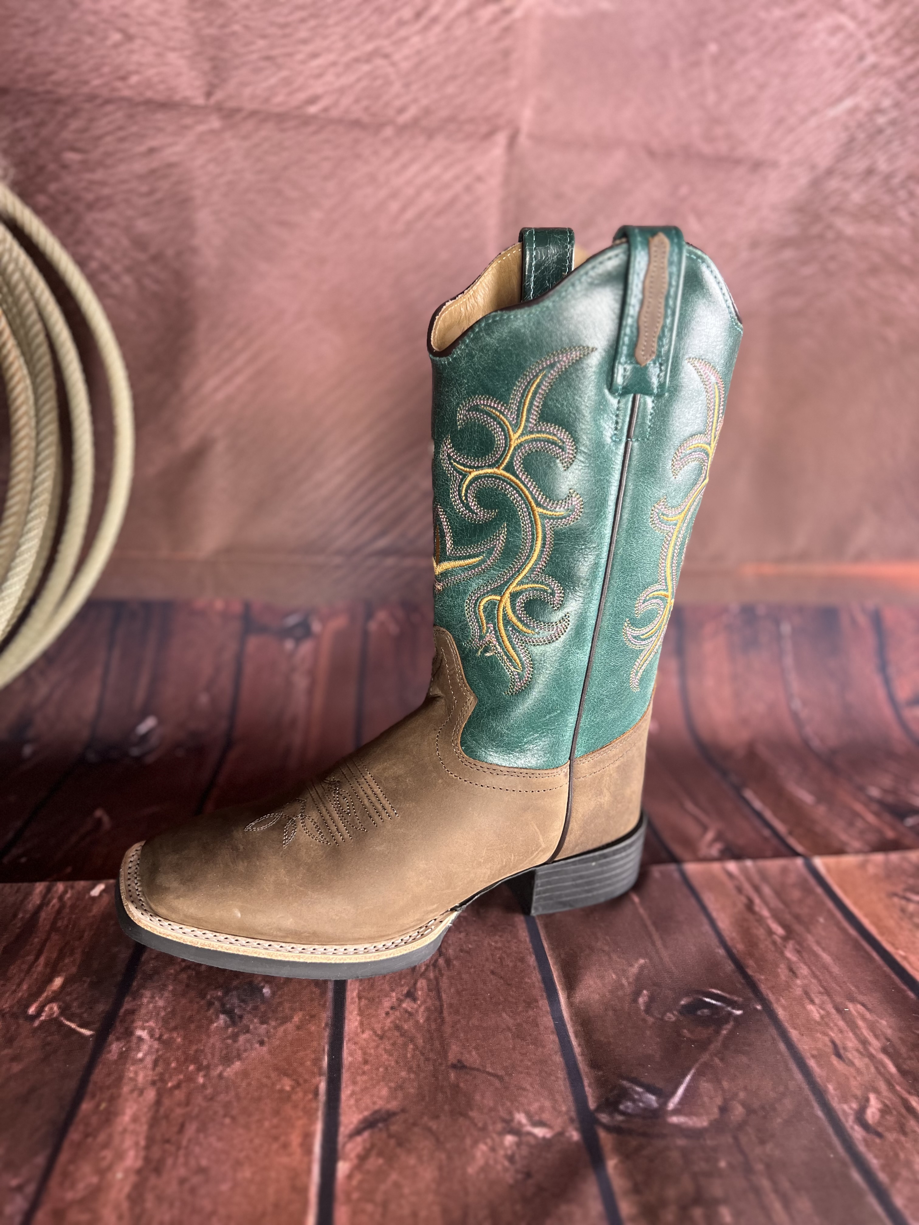 Old West dames western rijlaarzen / cowboyboots 18127