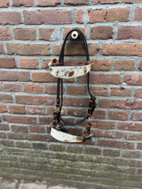 GVR Sidepull cowhide