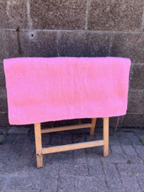 Showblanket roze