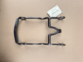 Black steel bit met sloberbar