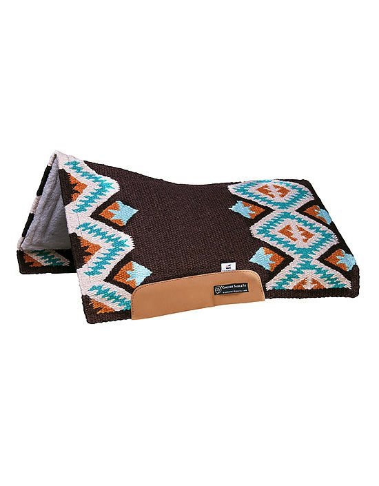 CSF westernpad 'San Jaquinto Choco' Short, wol en comfort