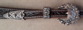 Buckle set Crystal Copper-Peach