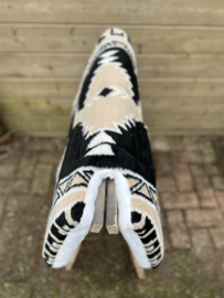 GVR buildup western pad met schoftuitsparing