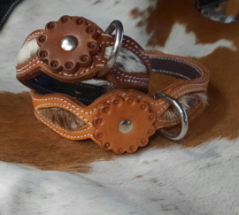 GVR Western Hondenriem concho