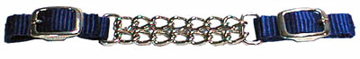 Kinriem ketting /curbstrap Nylon double chain