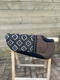 GVR barrel/ ronde western pad