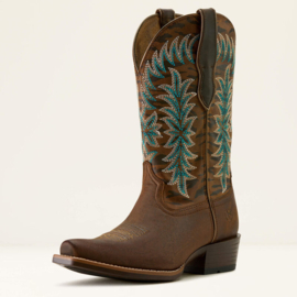 Ariat Beaumont K toe sassy brown westernboot