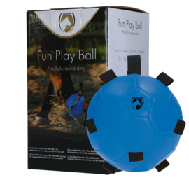 Excellent horse paarden speelbal blauw