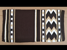 Showblanket stripe black