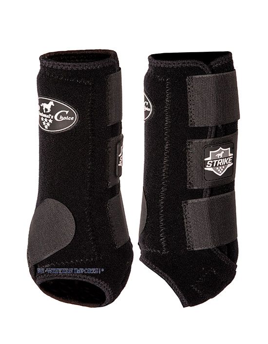 Professional's Choice Strikeboots Charcoal frontboots
