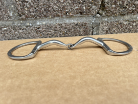 Pro Stuff D-ring snaffle bit sweet iron