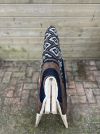 GVR barrel/ ronde western pad