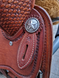 Cactus Saddlery reiner 16" Full quarter