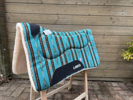 Lakota Ortopad westernpad blue