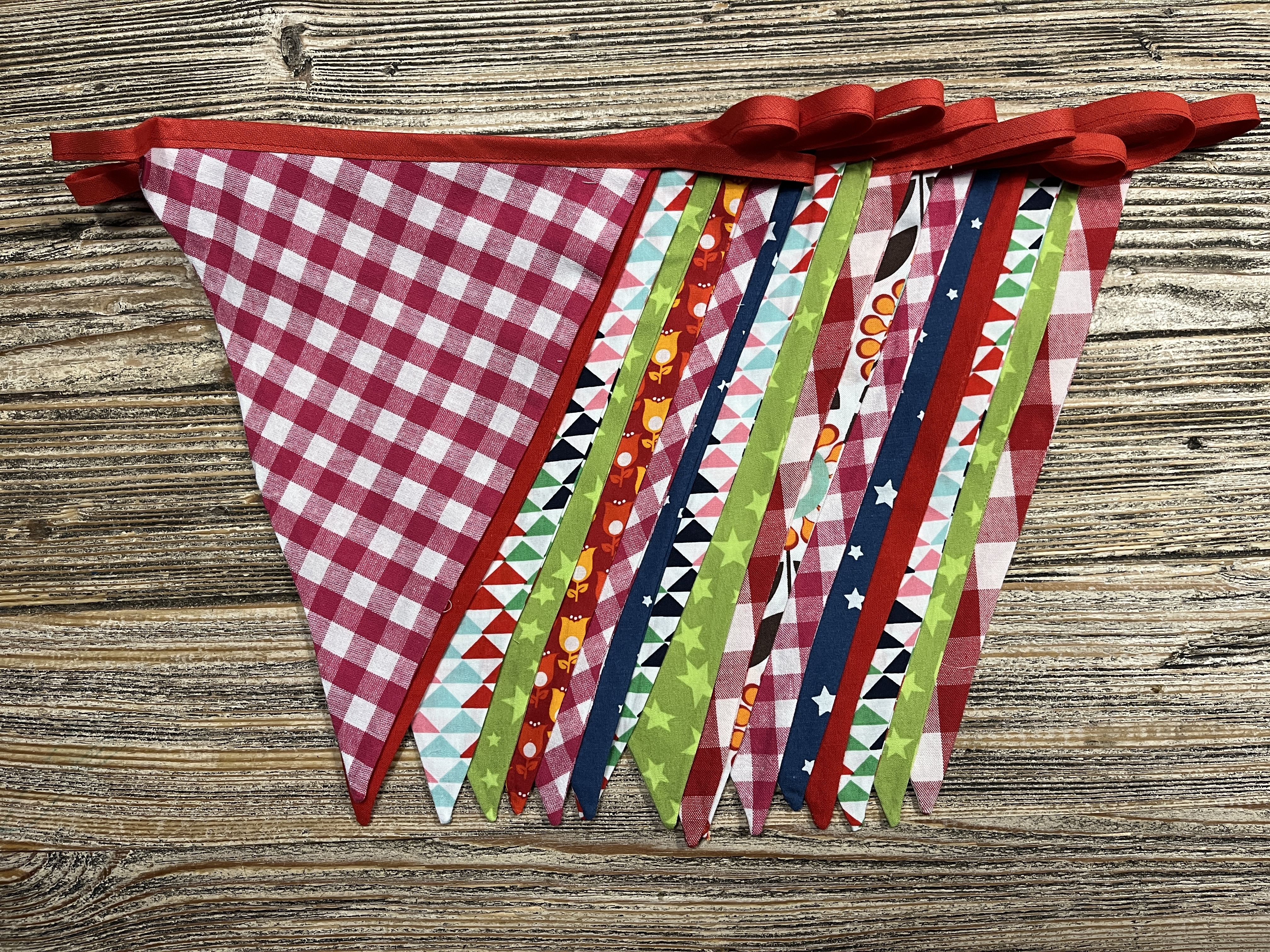 Rood/groen/blauw vrolijke kleuren
