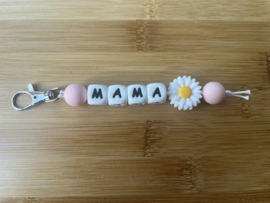Tassenhanger MAMA licht roze