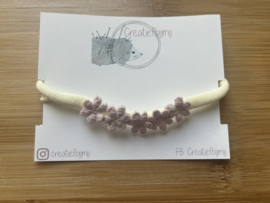 Roze mini bloem