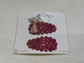 Zeemeermin rood