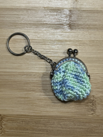 Groen/blauw gemeleerd