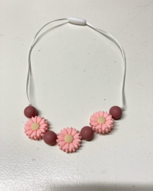 kleurrijke hartjes ketting