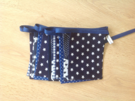 Donkerblauw