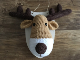 Rendier hanger licht bruin