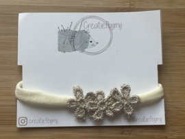 Goud bloemen