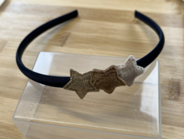 Sterren op donker blauw