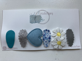 blauw setje