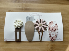 Roze/beige