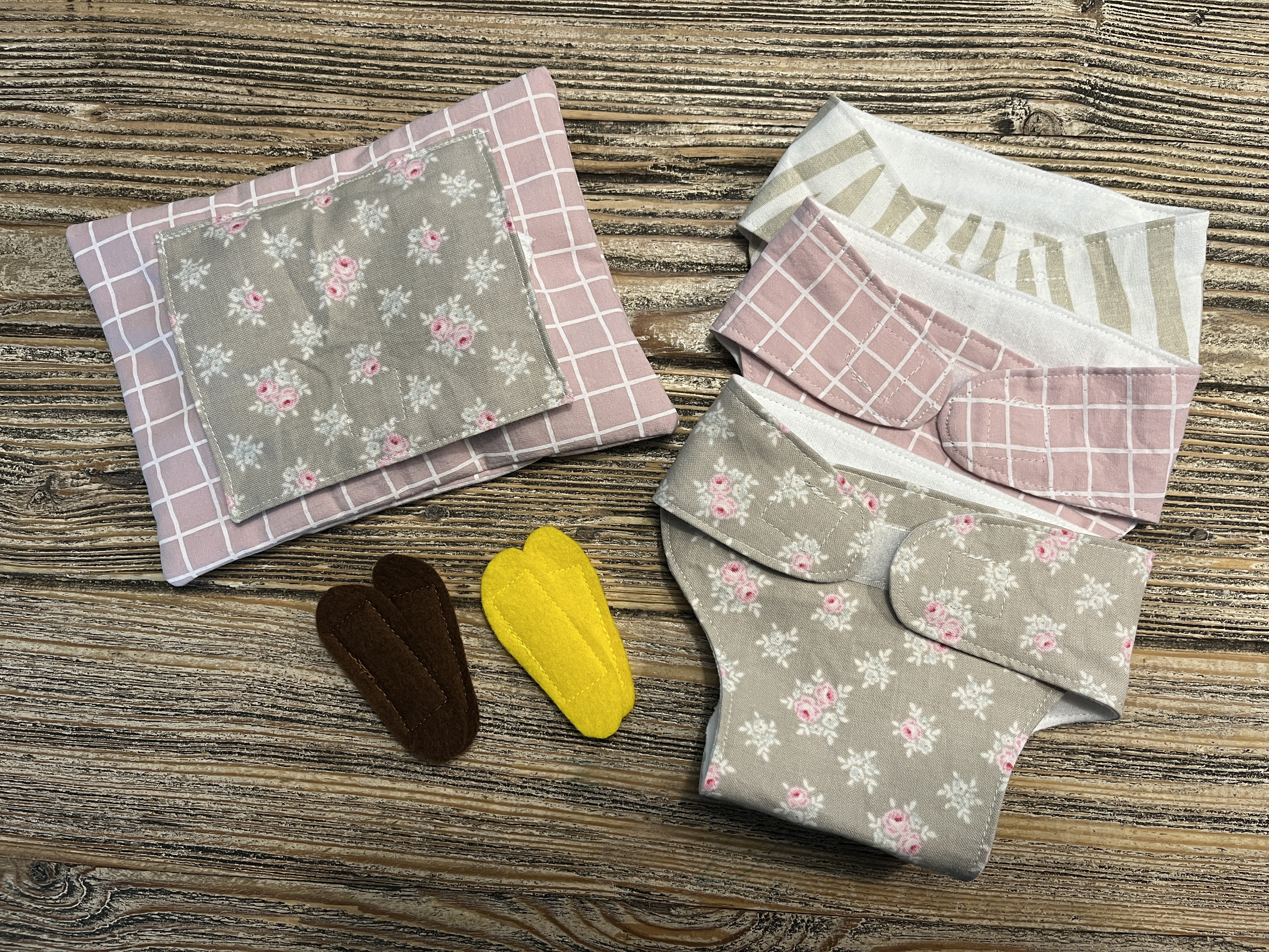 Oud roze/beige
