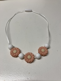 Beige/wit