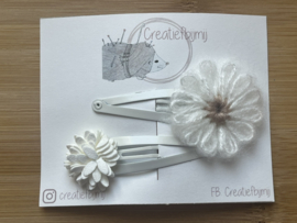 Witte bloemen