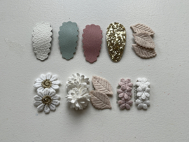 Zelf samen te stellen per 10 knipjes