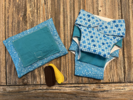 Aqua blauw