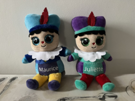 Pieten knuffel met naam