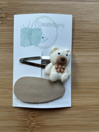 Beertje creme/beige