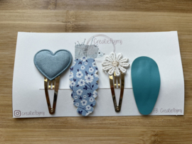 Blauw setje